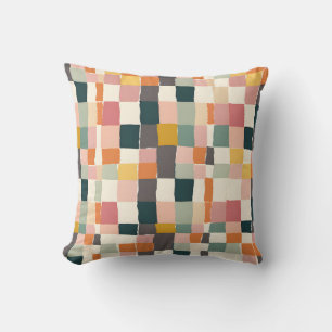 Patchwork Pastels Kussen