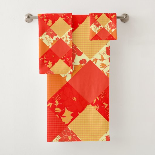 Patchwork patchwork patchwork de Noël en toute tra (En situation)