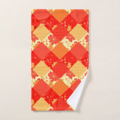 Patchwork patchwork patchwork de Noël en toute tra (Serviette à main)