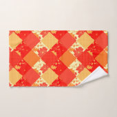 Patchwork patchwork patchwork de Noël en toute tra (Serviette à main)