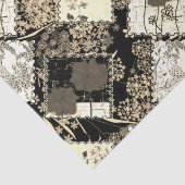 Patchwork patchwork quilt handgemaakte folk ethno tissuepapier (Detail)