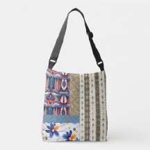 Patchwork patroon Boho stijl