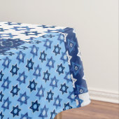 Patchwork, patroon, mozaïek, sterren, ster van Dav Tafelkleed (Voorbeeld)