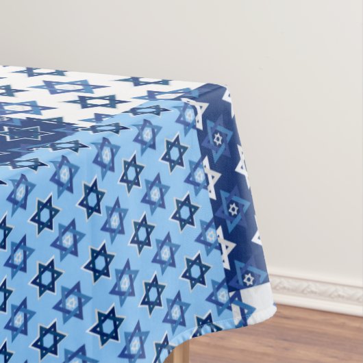 Patchwork, patroon, mozaïek, sterren, ster van Dav Tafelkleed (Voorbeeld)