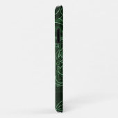 Patchwork Patroon, Patchwork Background, Green Case-Mate iPhone Case (Achterkant/rechts)