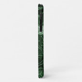 Patchwork Patroon, Patchwork Background, Green Case-Mate iPhone Case (Achterkant/links)