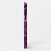 Patchwork Patroon, Patchwork Background, Paars Case-Mate iPhone Case (Achterkant/links)