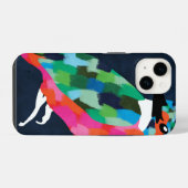 Patchwork Perfectie iPhone Hoesje (Achterkant horizontaal)