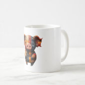 Patchwork Pig Mug (Devant droit)