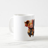 Patchwork Pig Mug (Devant gauche)