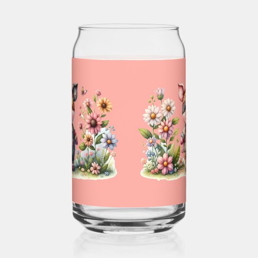 Patchwork Piglet en Jardin Floral (Droite)