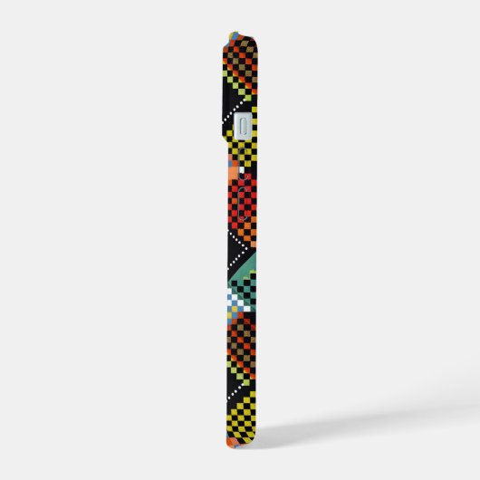 Patchwork Pixelisé (Côté gauche)