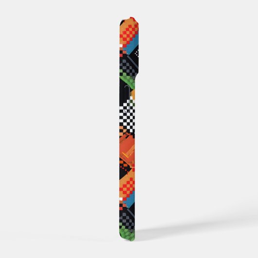 Patchwork Pixelisé (Côté droit)