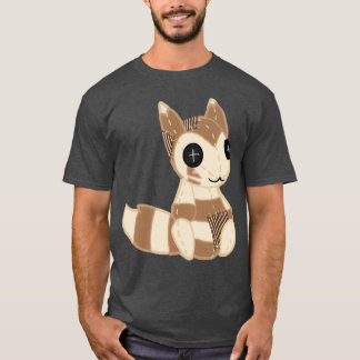 Patchwork Pocket Monsters Plush Furret T-shirt
