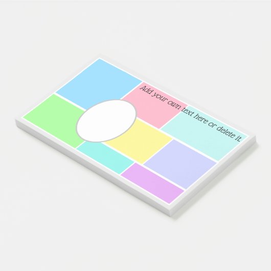 patchwork Post-it Note Pad (Schuin)