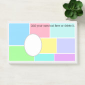 Patchwork Post-It personnalisable (Bureau)