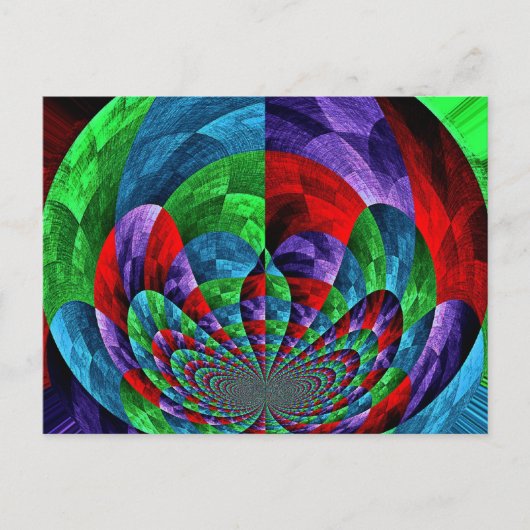 PATCHWORK POSTCARD BRIEFKAART (Voorkant)