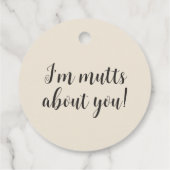 Patchwork Pups Valentijn Bedankjes Labels (Achterkant)