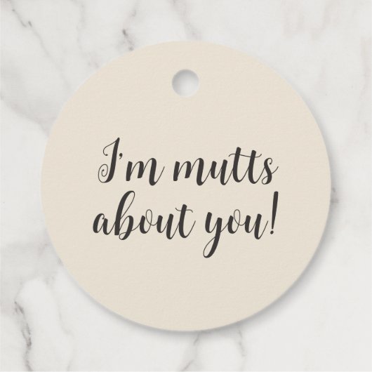 Patchwork Pups Valentijn Bedankjes Labels (Achterkant)