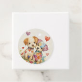 Patchwork Pups Valentijn Bedankjes Labels (In situ)