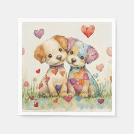 Patchwork Pups Valentijn Servet