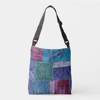 PatchWork Purse Crossbody Tas