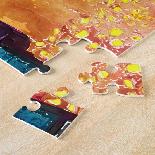 patchwork puzzel (Zijkant)