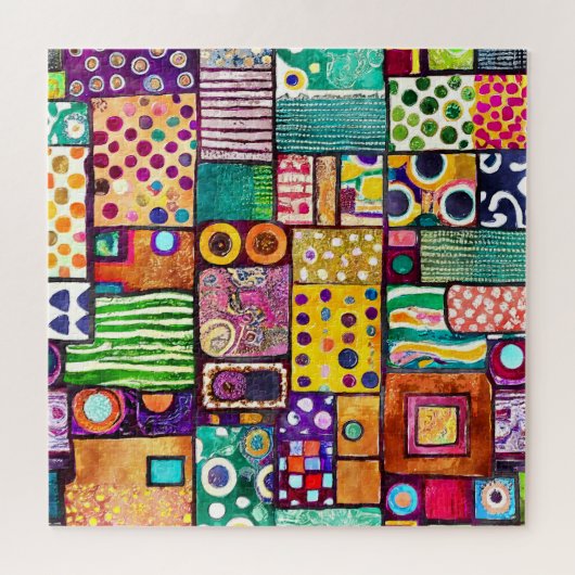 patchwork puzzel (Horizontaal)