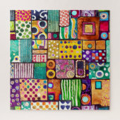 patchwork puzzel (Verticaal)
