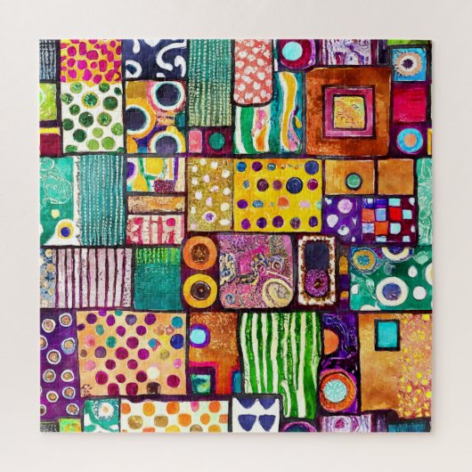 patchwork puzzel (Verticaal)