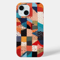 Patchwork Quilt Abstract Patroon
