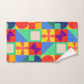 Patchwork Quilt Bad Handdoek (Handdoek)