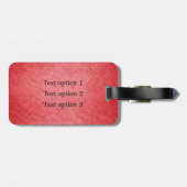  patchwork Quilt Bagagelabel (Achterkant horizontaal)