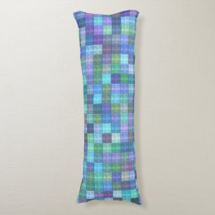 Patchwork Quilt body pillow Lichaamskussen