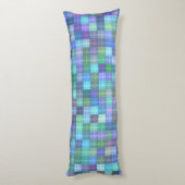 Patchwork Quilt body pillow Lichaamskussen (Achterkant (Verticaal))