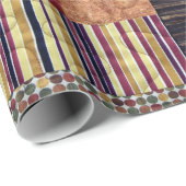 Patchwork Quilt Cadeaupapier (Rol Hoek)