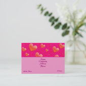 PATCHWORK QUILT CARTES DE VISITE - VALENTINES DESI (Debout devant)