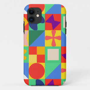 Patchwork Quilt iPhone 11 Hoesje