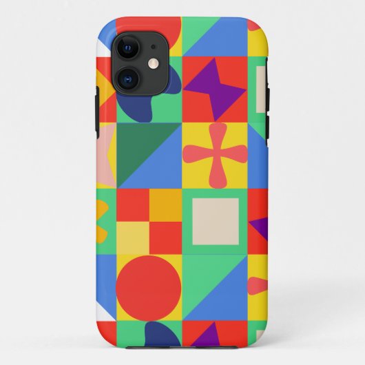 Patchwork Quilt Case-Mate iPhone Case (Achterkant)