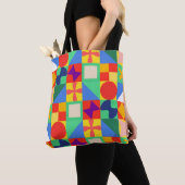 Patchwork Quilt Draagtas (Dichtbij)