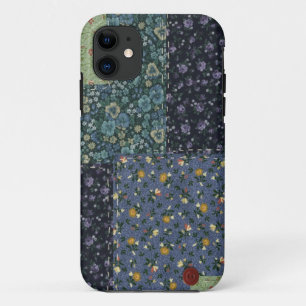 Patchwork Quilt iPhone iPhone 11 Hoesje