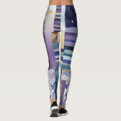 patchwork quilt leggings (Dos)