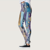 patchwork quilt leggings (Gauche)