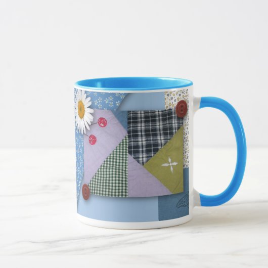 Patchwork Quilt look Mok (Rechts)