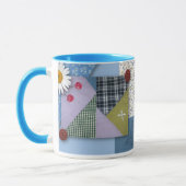 Patchwork Quilt look Mok (Links)