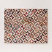 Patchwork Quilt Motif Challenger Jigsaw Puzzle (Horizontal)