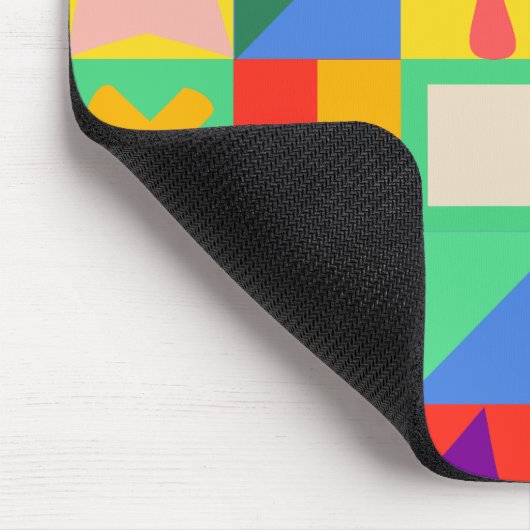 Patchwork Quilt Muismat (Hoek)