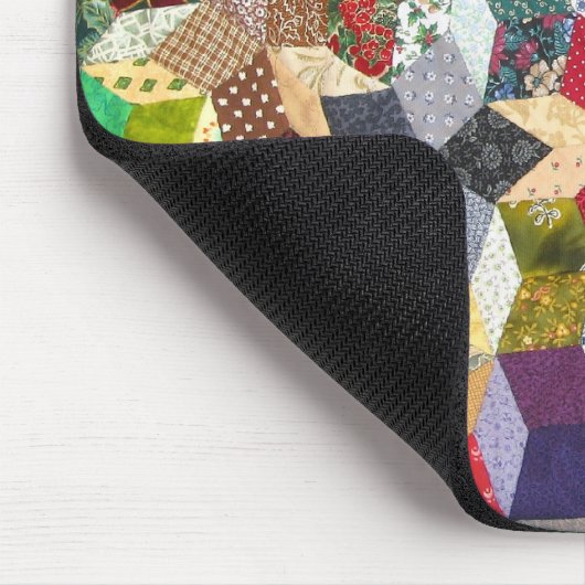 Patchwork Quilt Muismat (Hoek)