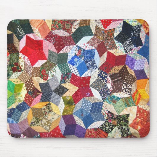 Patchwork Quilt Muismat (Voorkant)