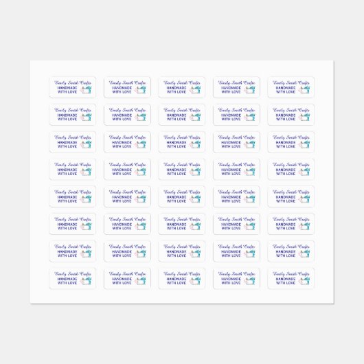 Patchwork Quilt naaimachine stof Labels (Vel)